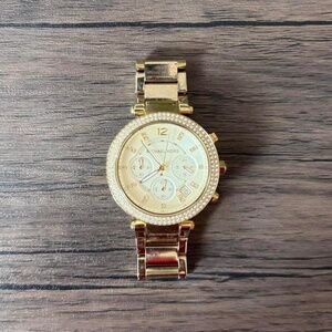 Michael Kors Women's Gold Watch